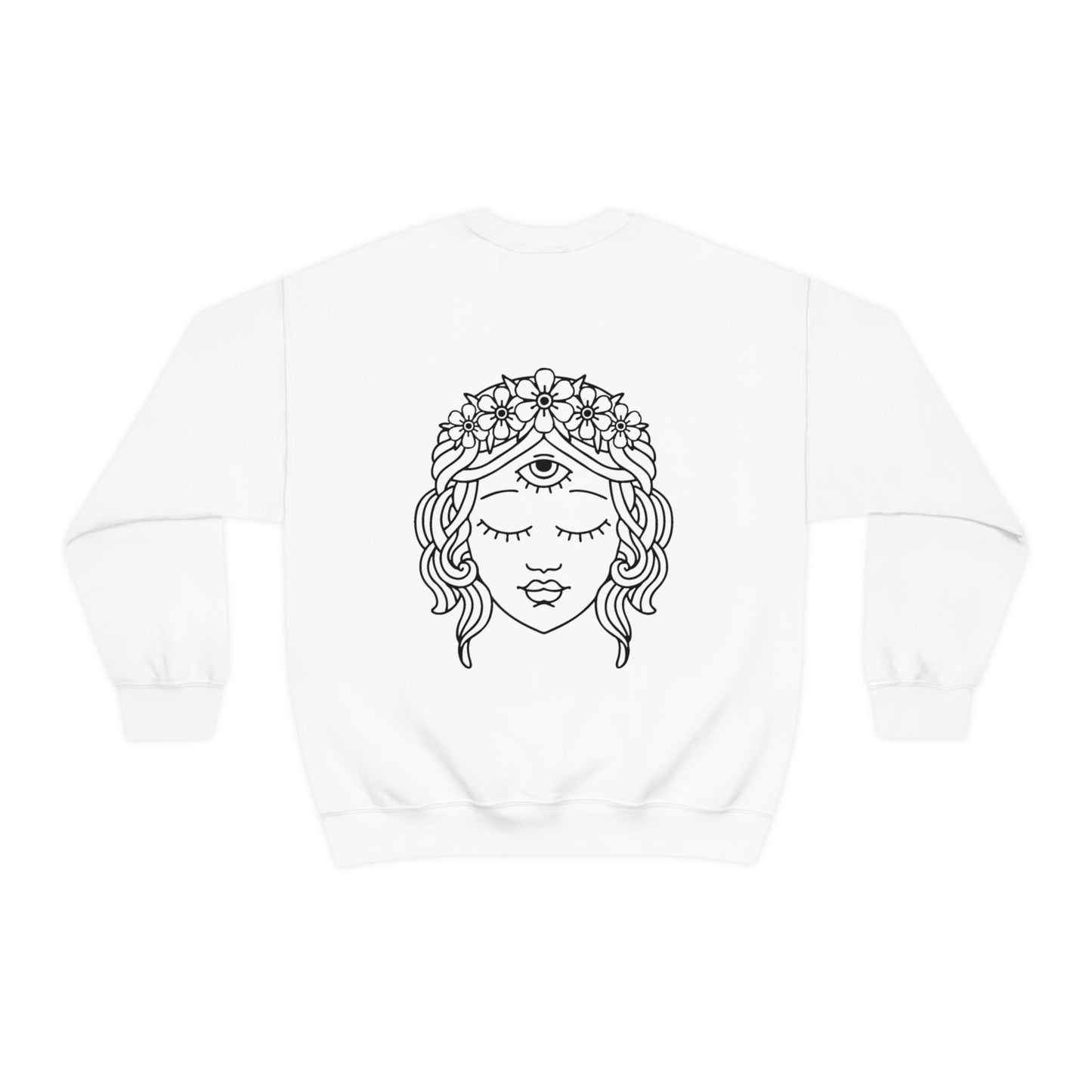 Third Eye Rave Wear Crewneck Sweatshirt