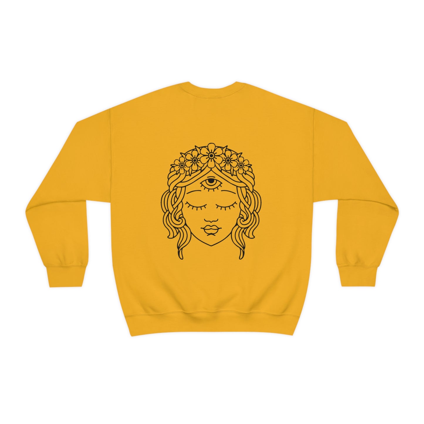 Third Eye Rave Wear Crewneck Sweatshirt