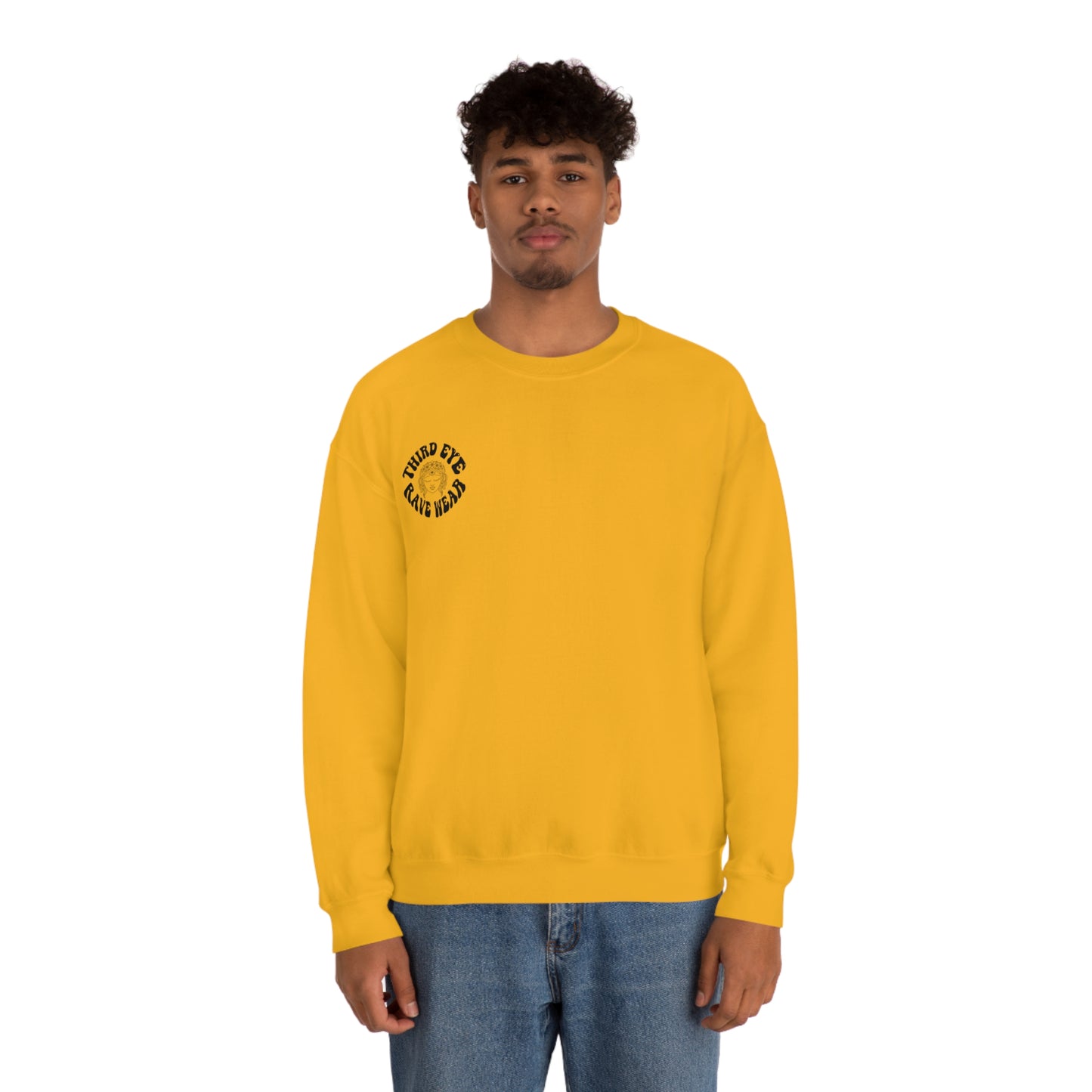 Third Eye Rave Wear Crewneck Sweatshirt