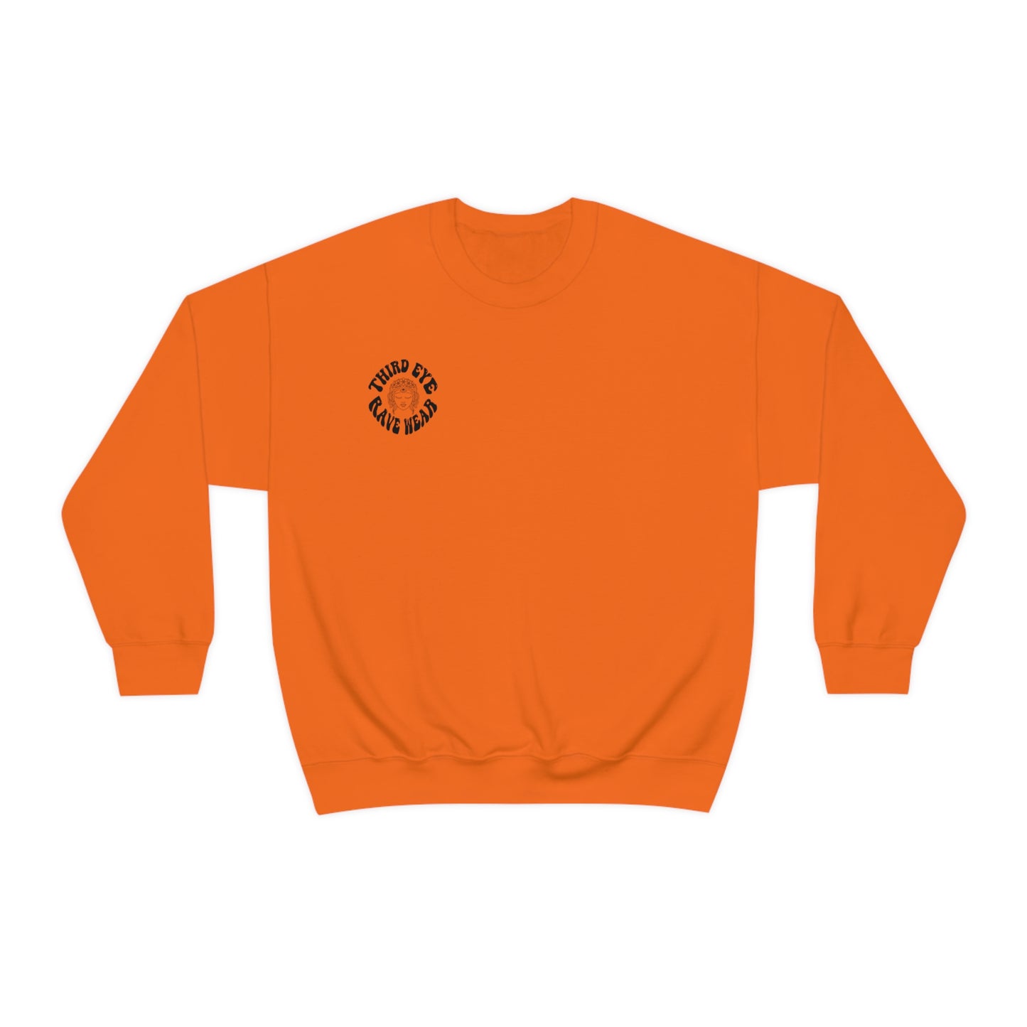 Third Eye Rave Wear Crewneck Sweatshirt