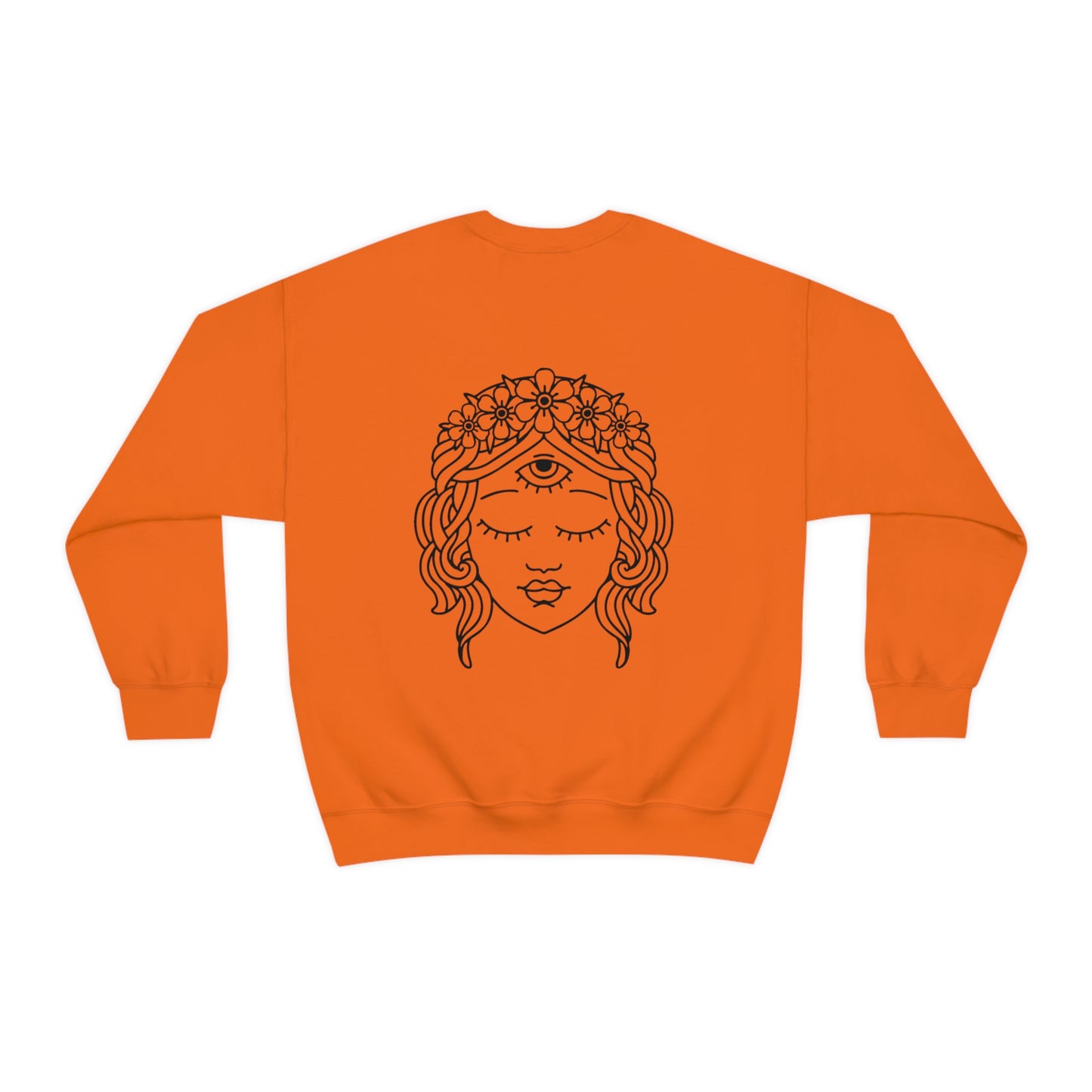 Third Eye Rave Wear Crewneck Sweatshirt