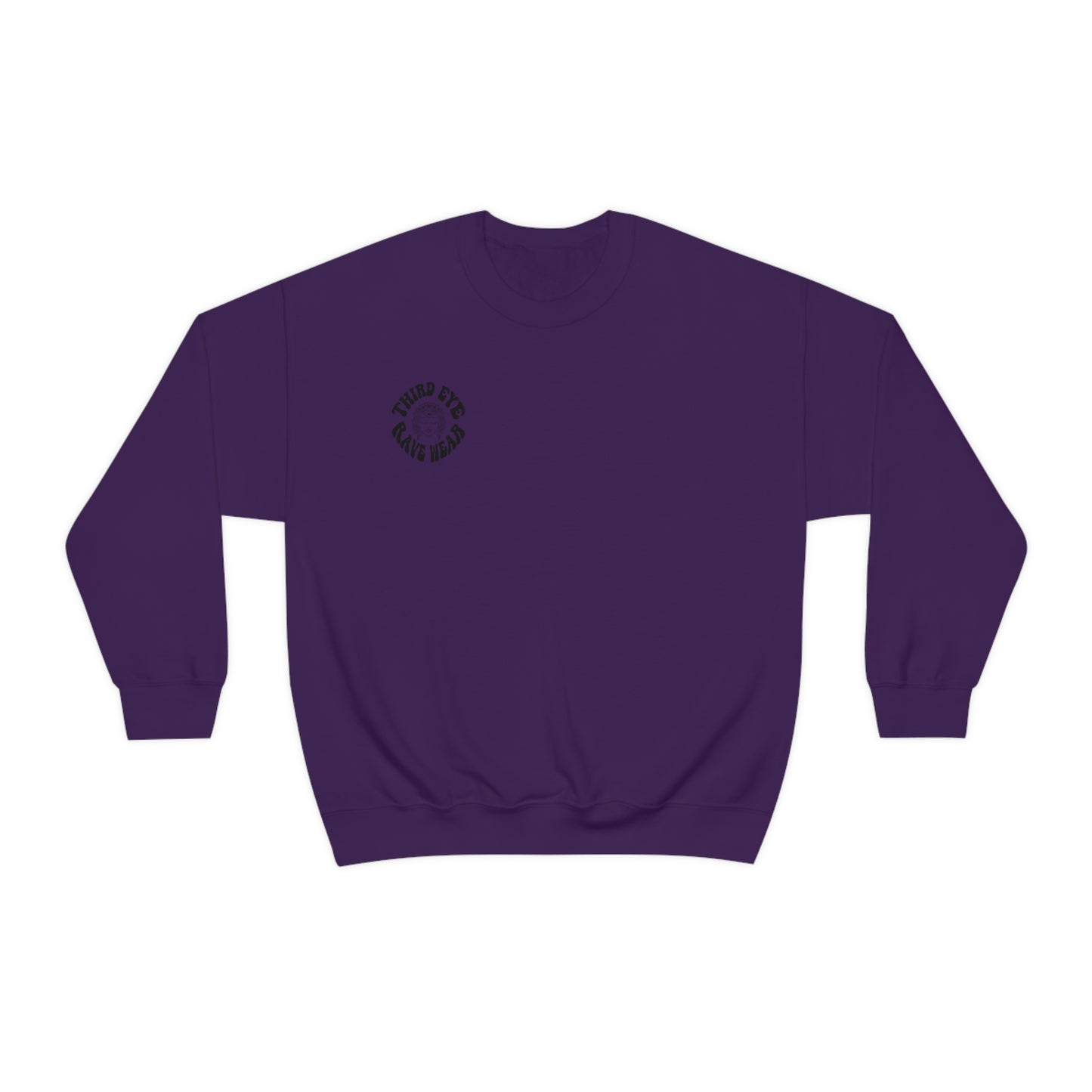 Third Eye Rave Wear Crewneck Sweatshirt