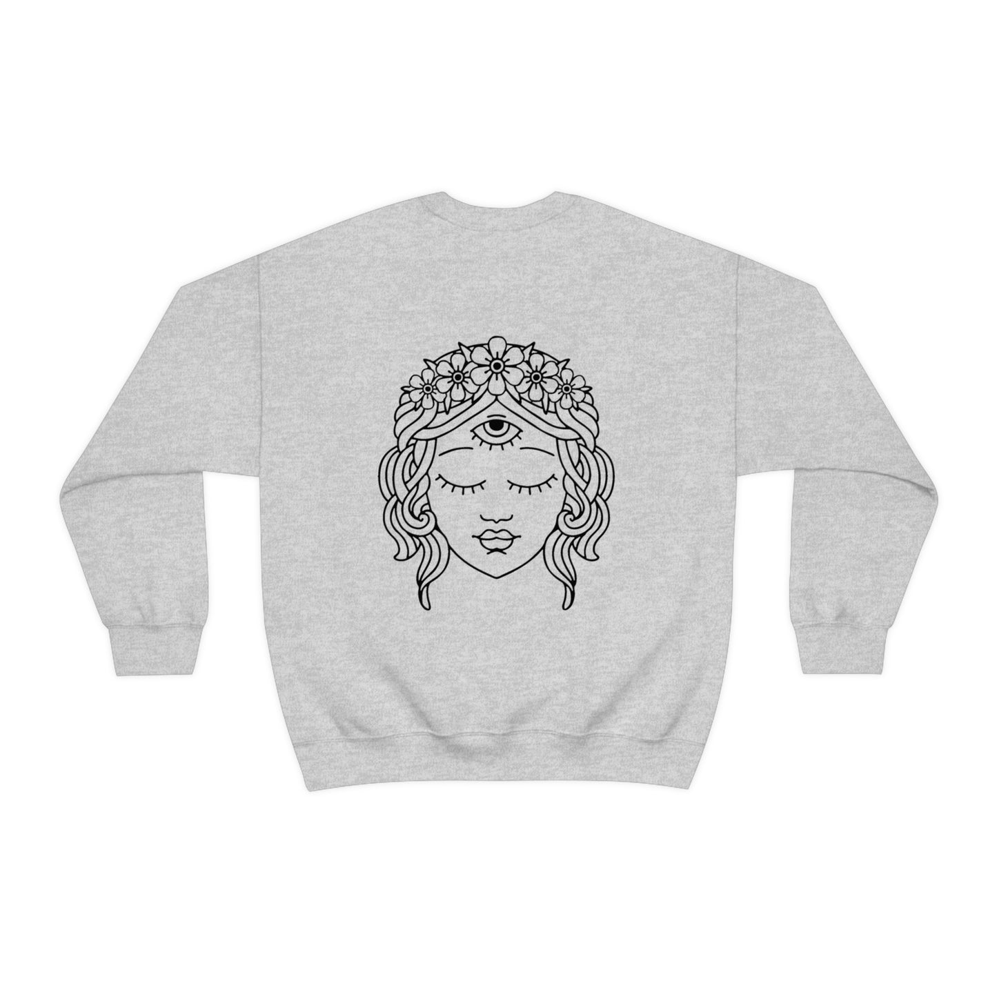 Third Eye Rave Wear Crewneck Sweatshirt