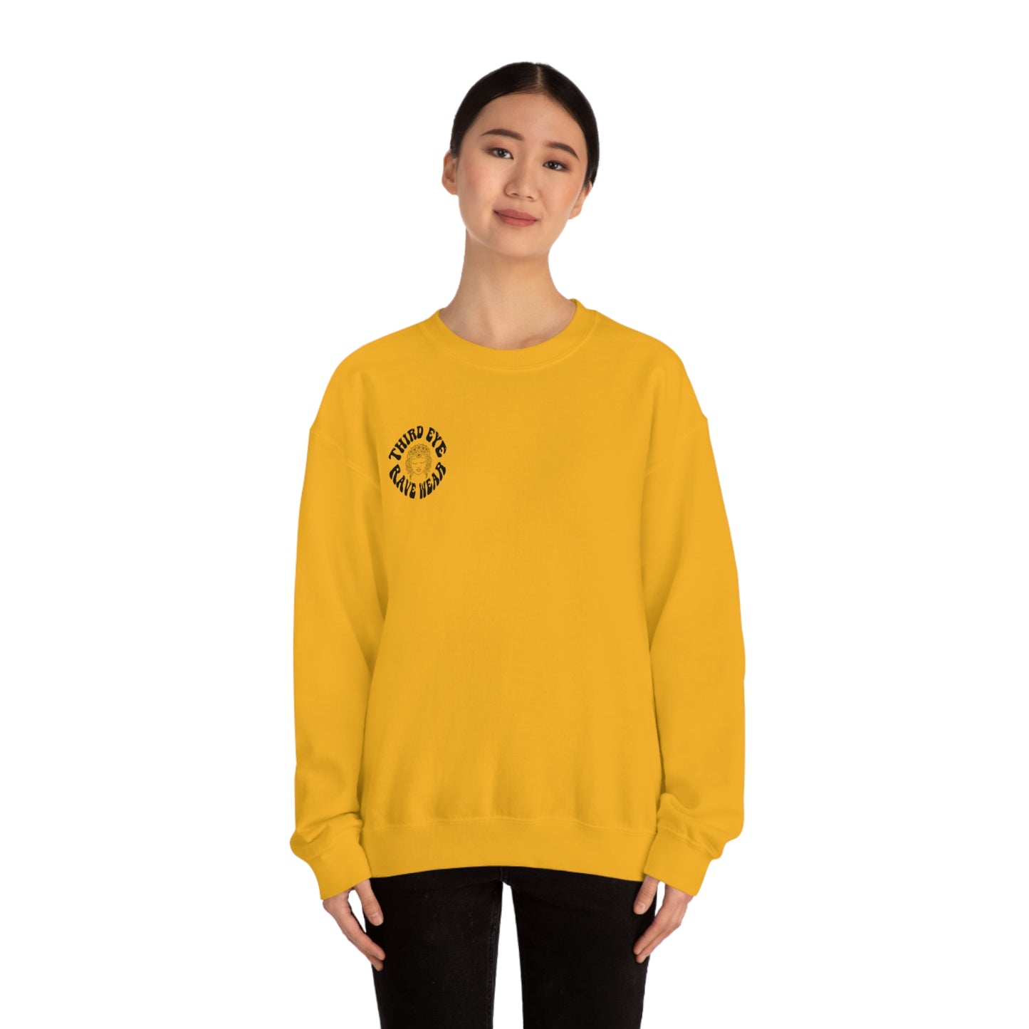 Third Eye Rave Wear Crewneck Sweatshirt