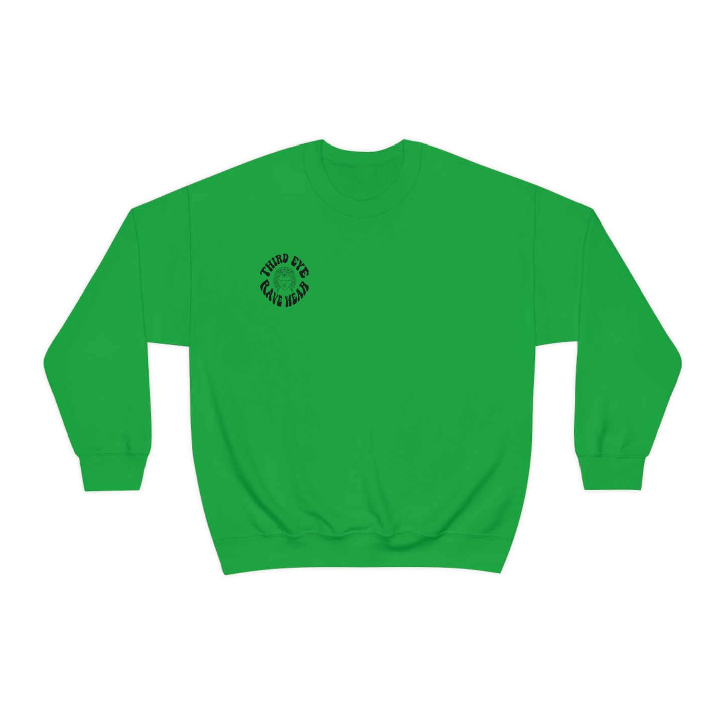 Third Eye Rave Wear Crewneck Sweatshirt