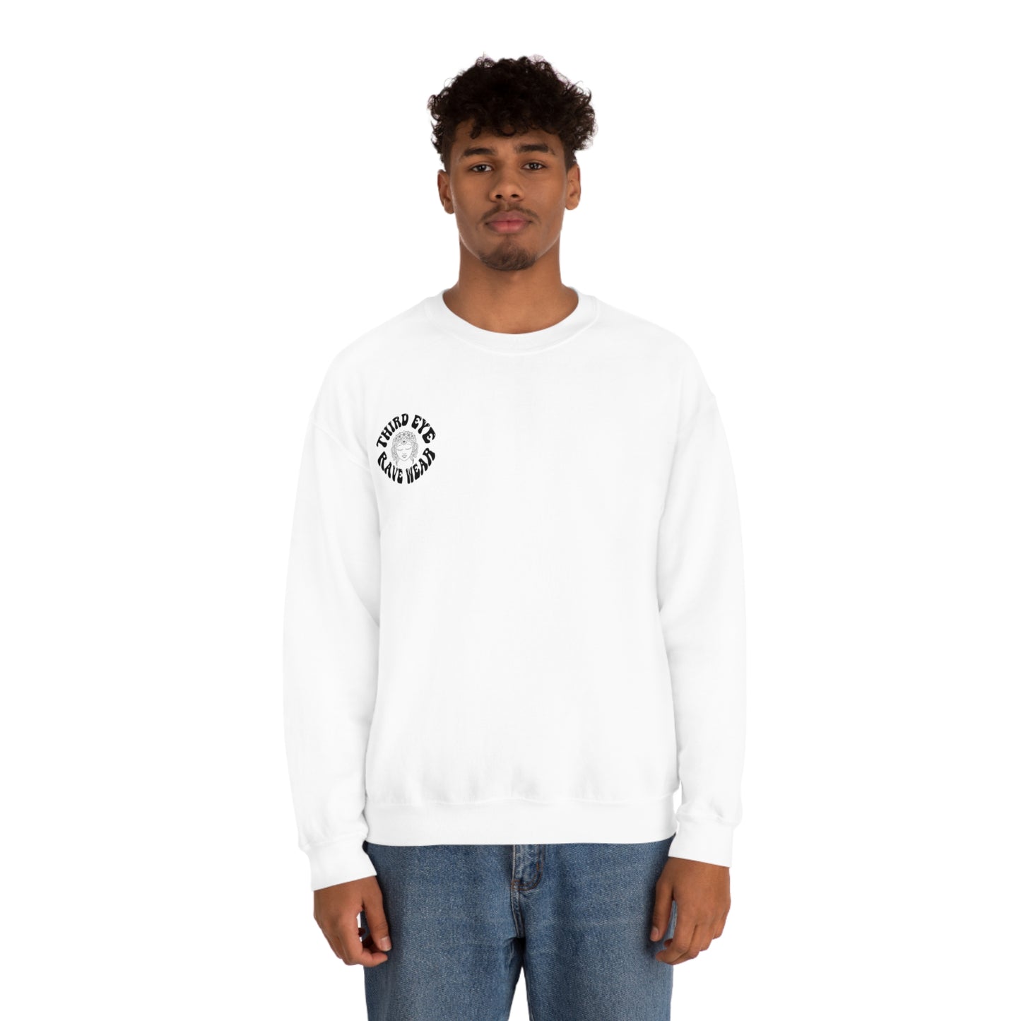 Third Eye Rave Wear Crewneck Sweatshirt