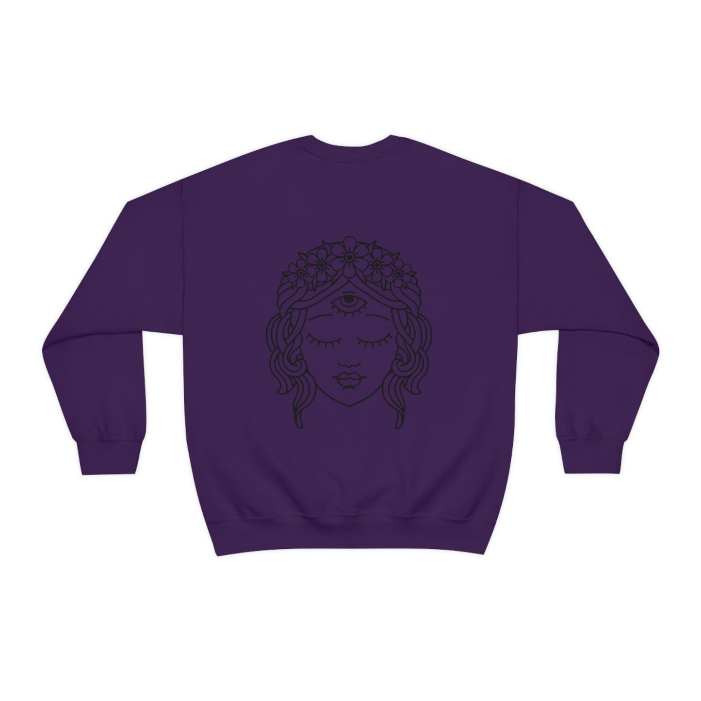 Third Eye Rave Wear Crewneck Sweatshirt