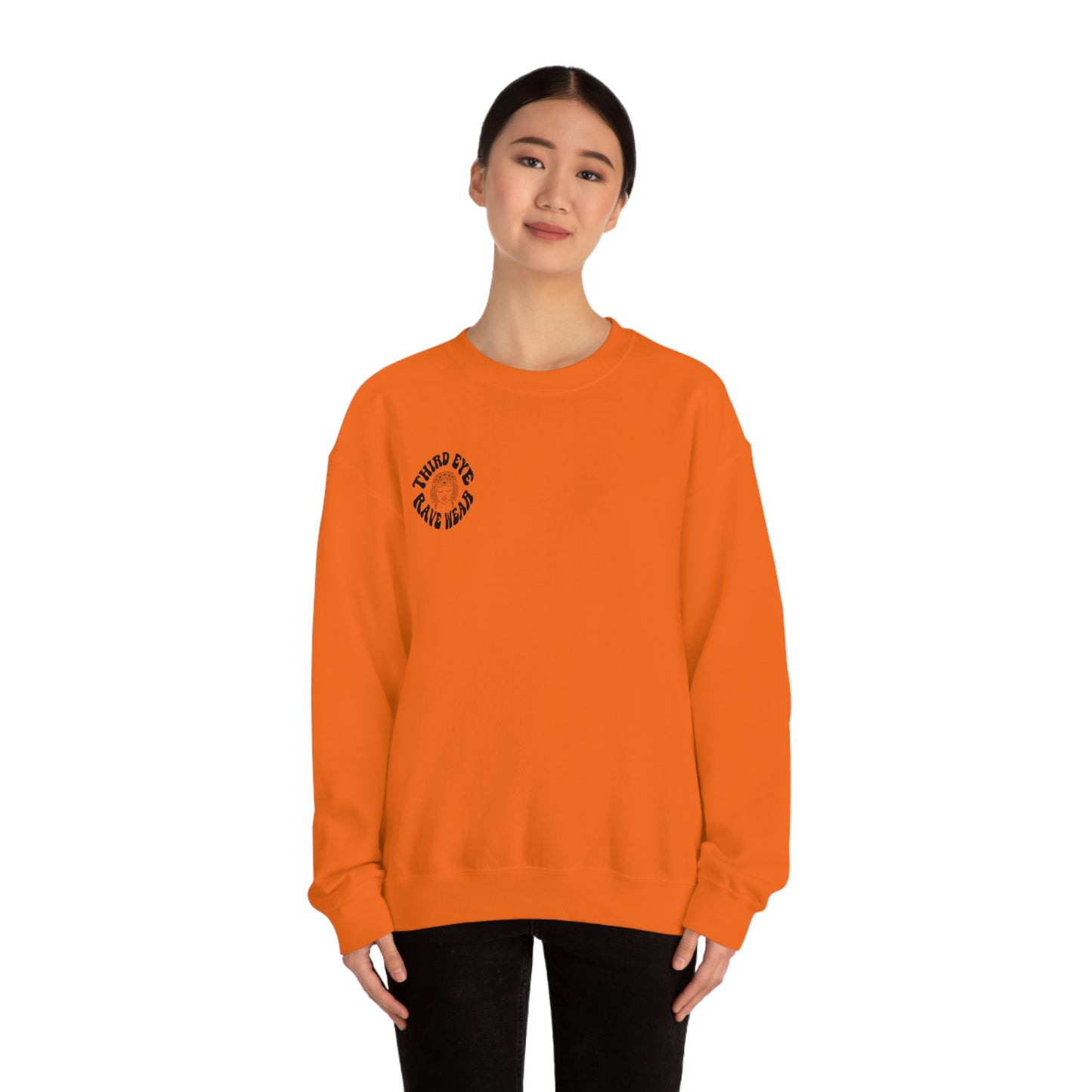 Third Eye Rave Wear Crewneck Sweatshirt