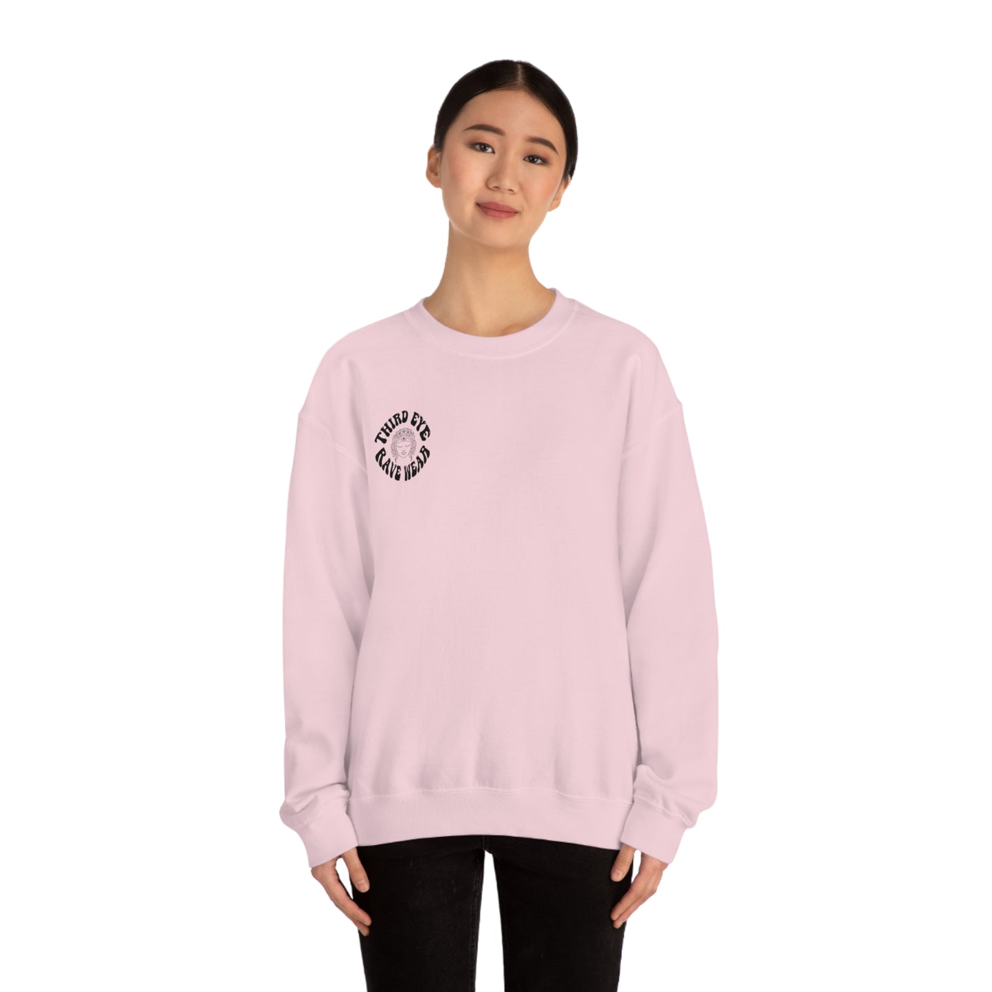 Third Eye Rave Wear Crewneck Sweatshirt