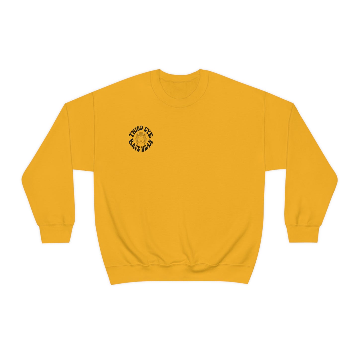 Third Eye Rave Wear Crewneck Sweatshirt