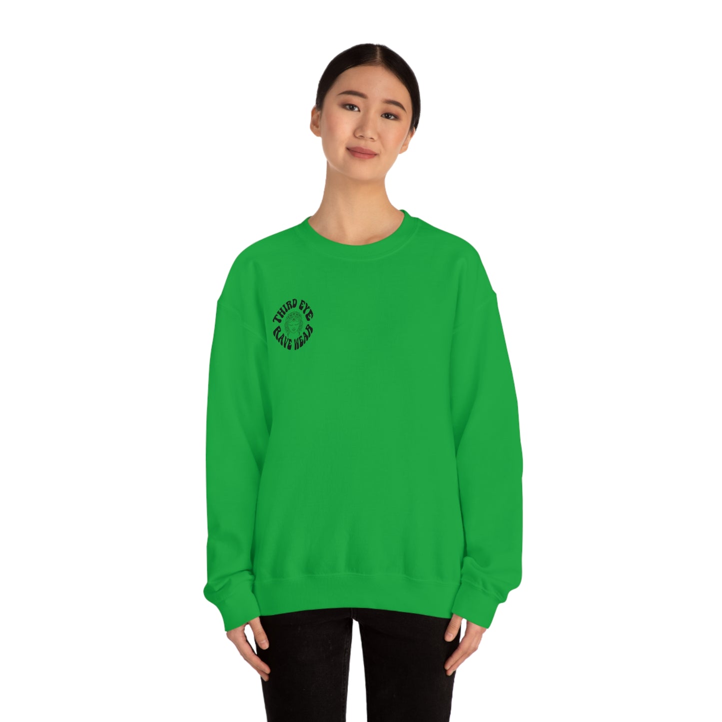 Third Eye Rave Wear Crewneck Sweatshirt