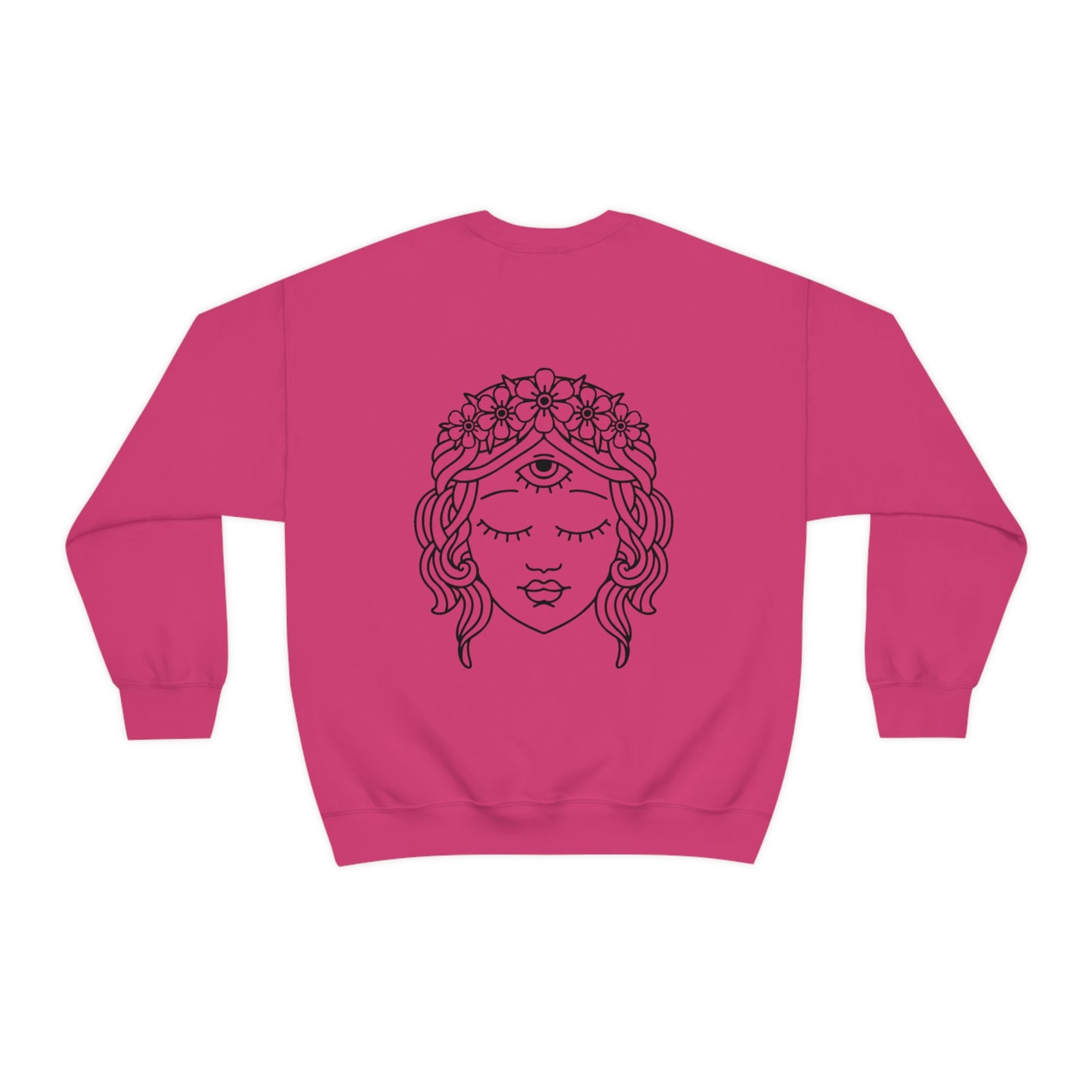 Third Eye Rave Wear Crewneck Sweatshirt