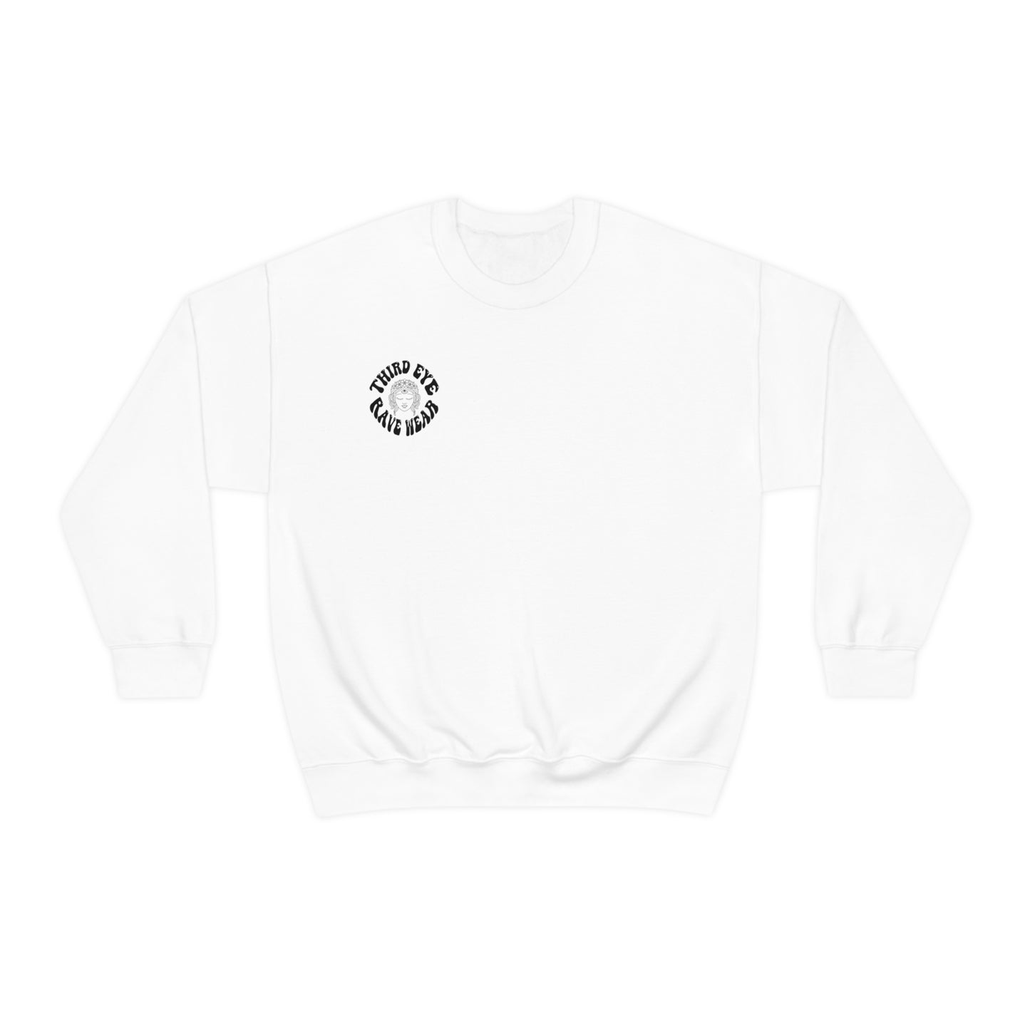 Third Eye Rave Wear Crewneck Sweatshirt