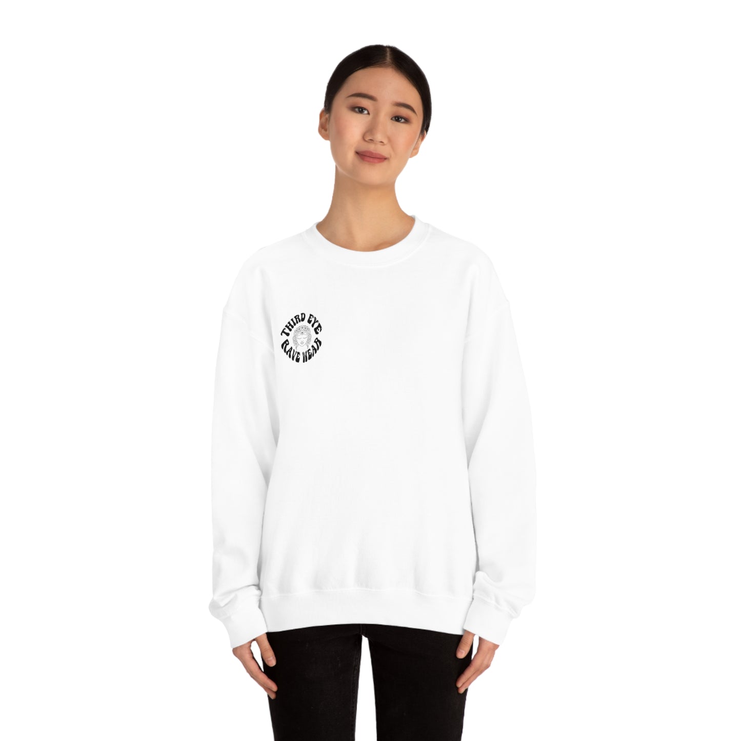 Third Eye Rave Wear Crewneck Sweatshirt