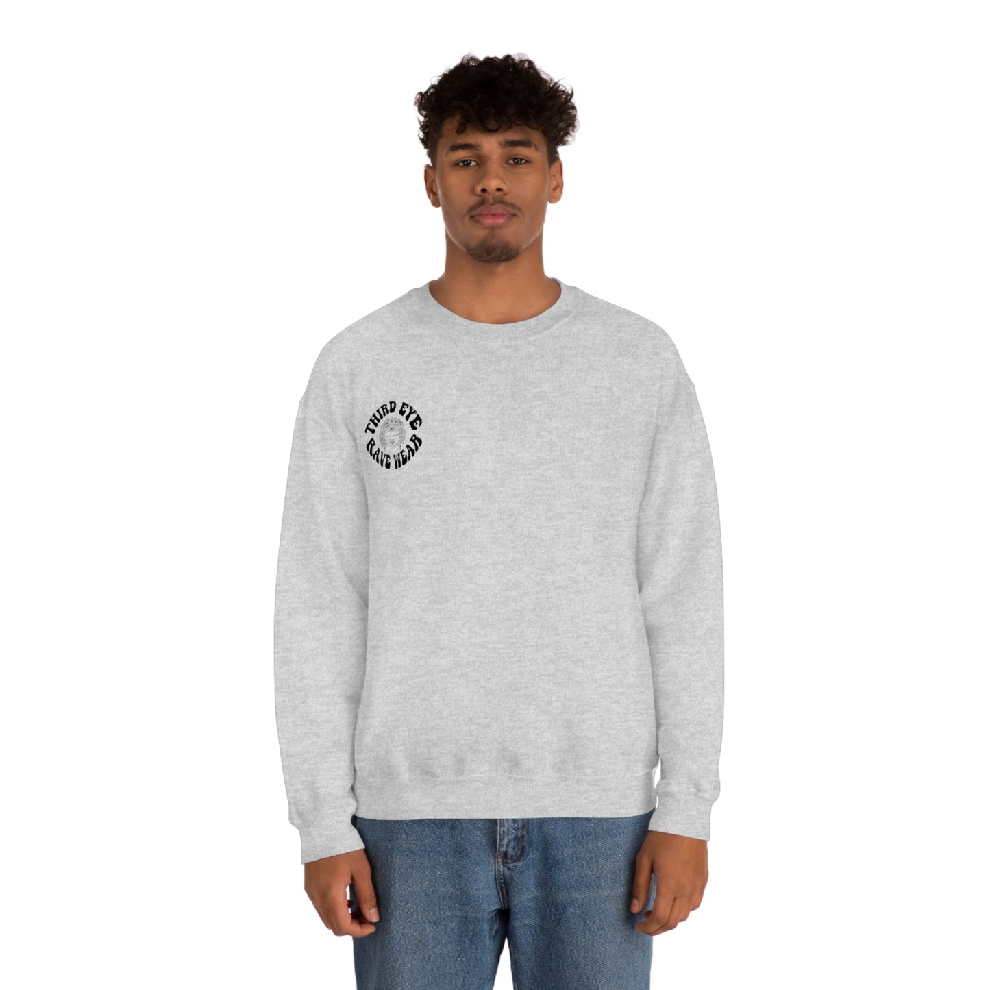 Third Eye Rave Wear Crewneck Sweatshirt