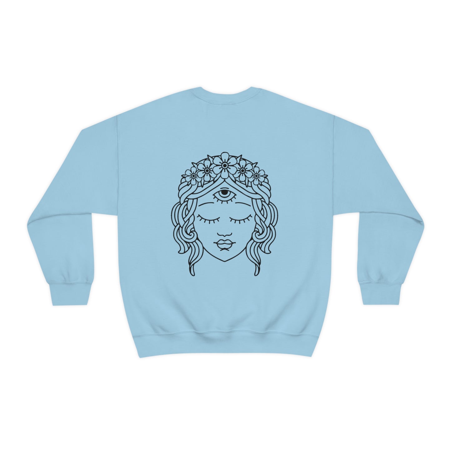 Third Eye Rave Wear Crewneck Sweatshirt