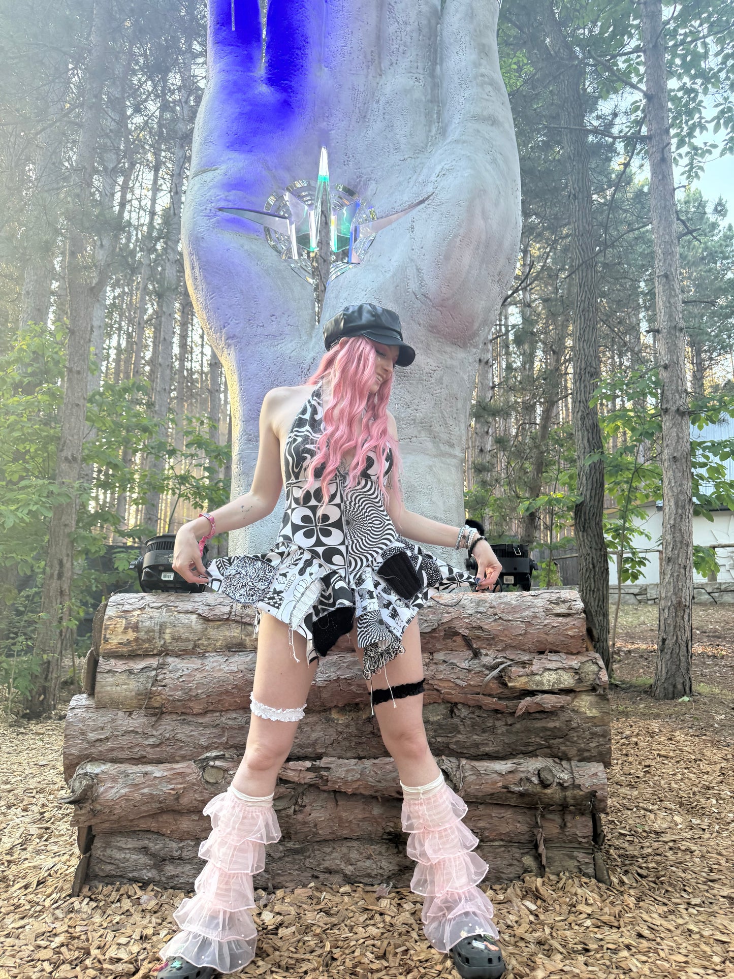 MTO Choppy Riddim Aura Dress