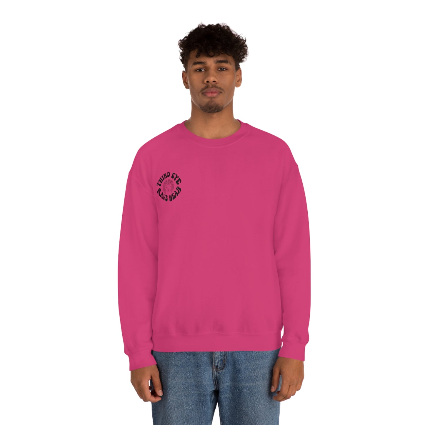 Third Eye Rave Wear Crewneck Sweatshirt