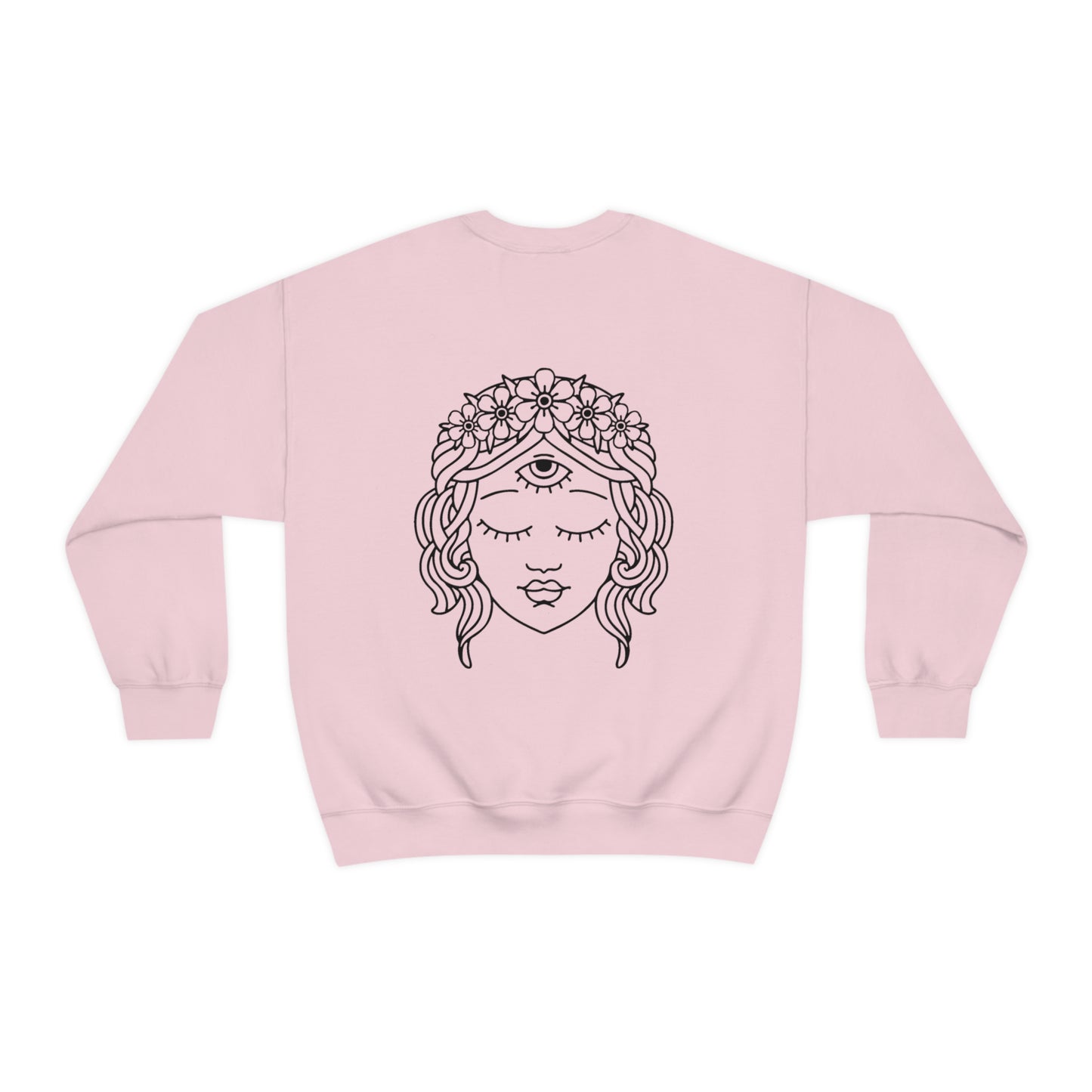 Third Eye Rave Wear Crewneck Sweatshirt