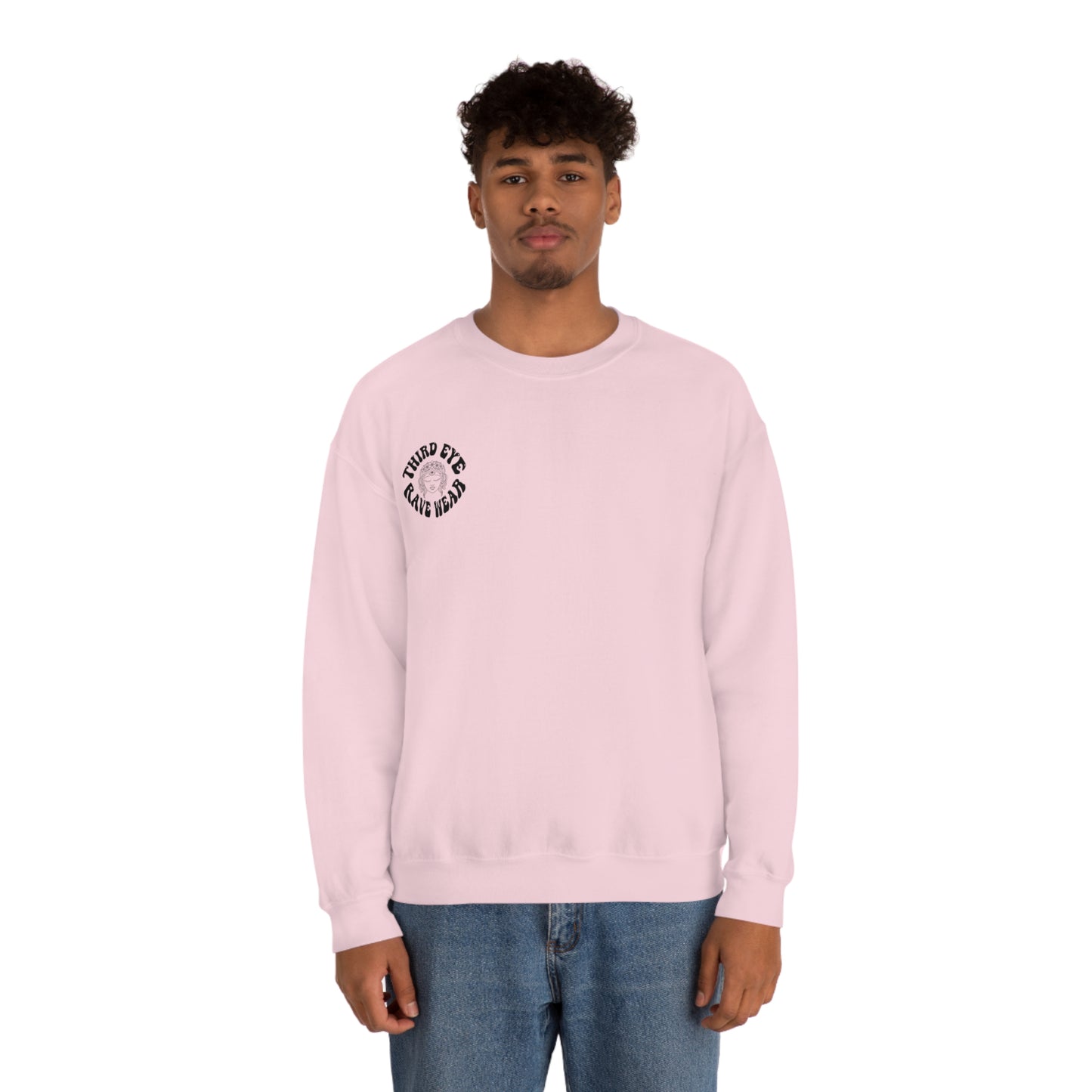 Third Eye Rave Wear Crewneck Sweatshirt