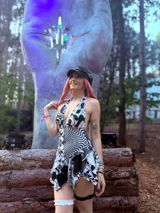 MTO Choppy Riddim Aura Dress