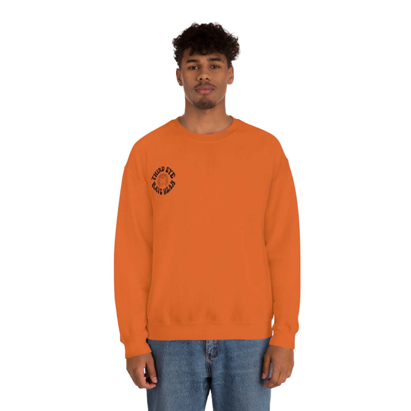 Third Eye Rave Wear Crewneck Sweatshirt