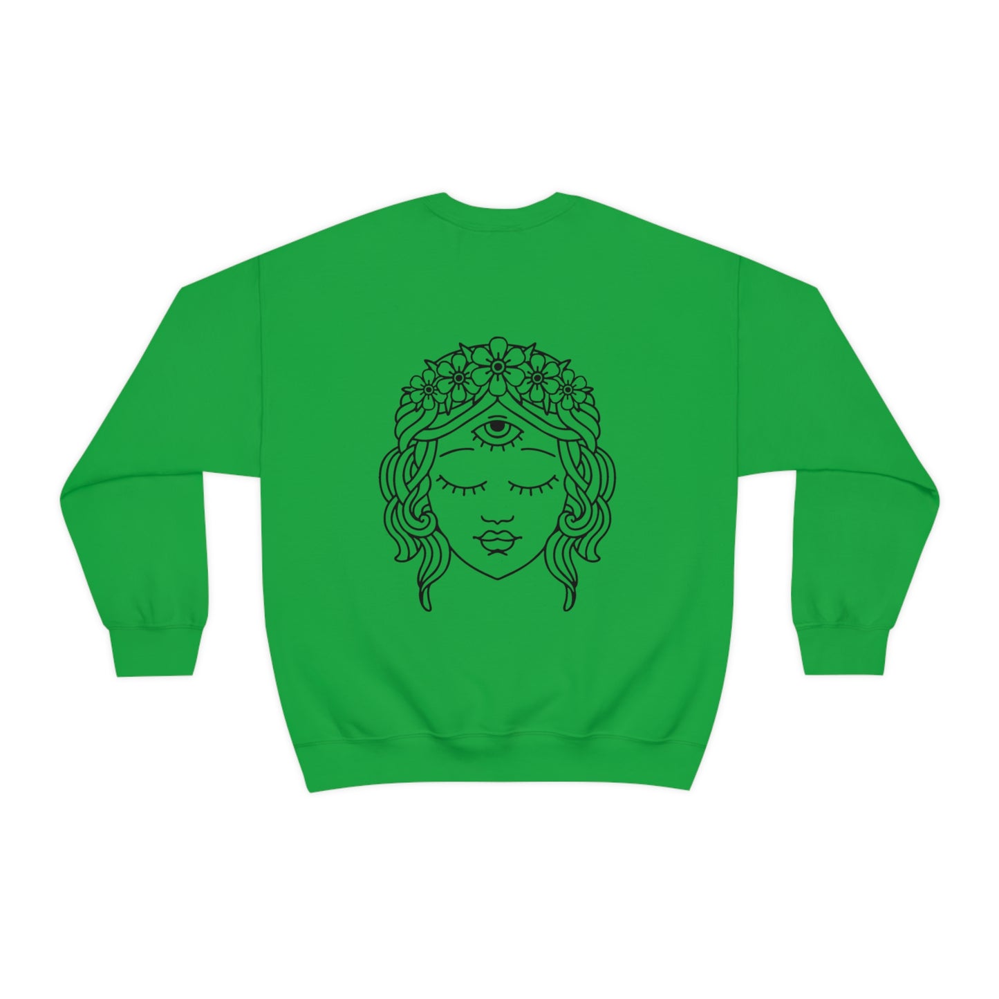 Third Eye Rave Wear Crewneck Sweatshirt