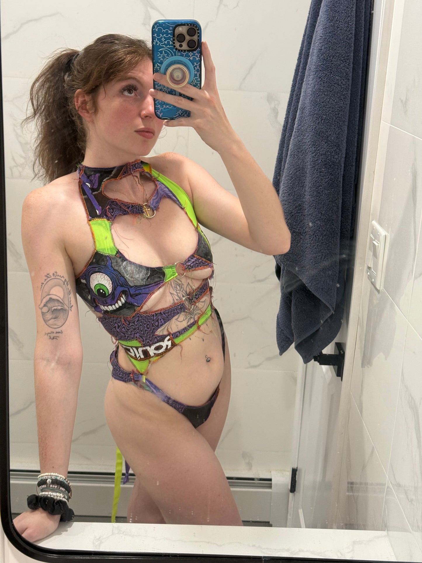 Reworked Subtronics Choppy Riddim Bodysuit