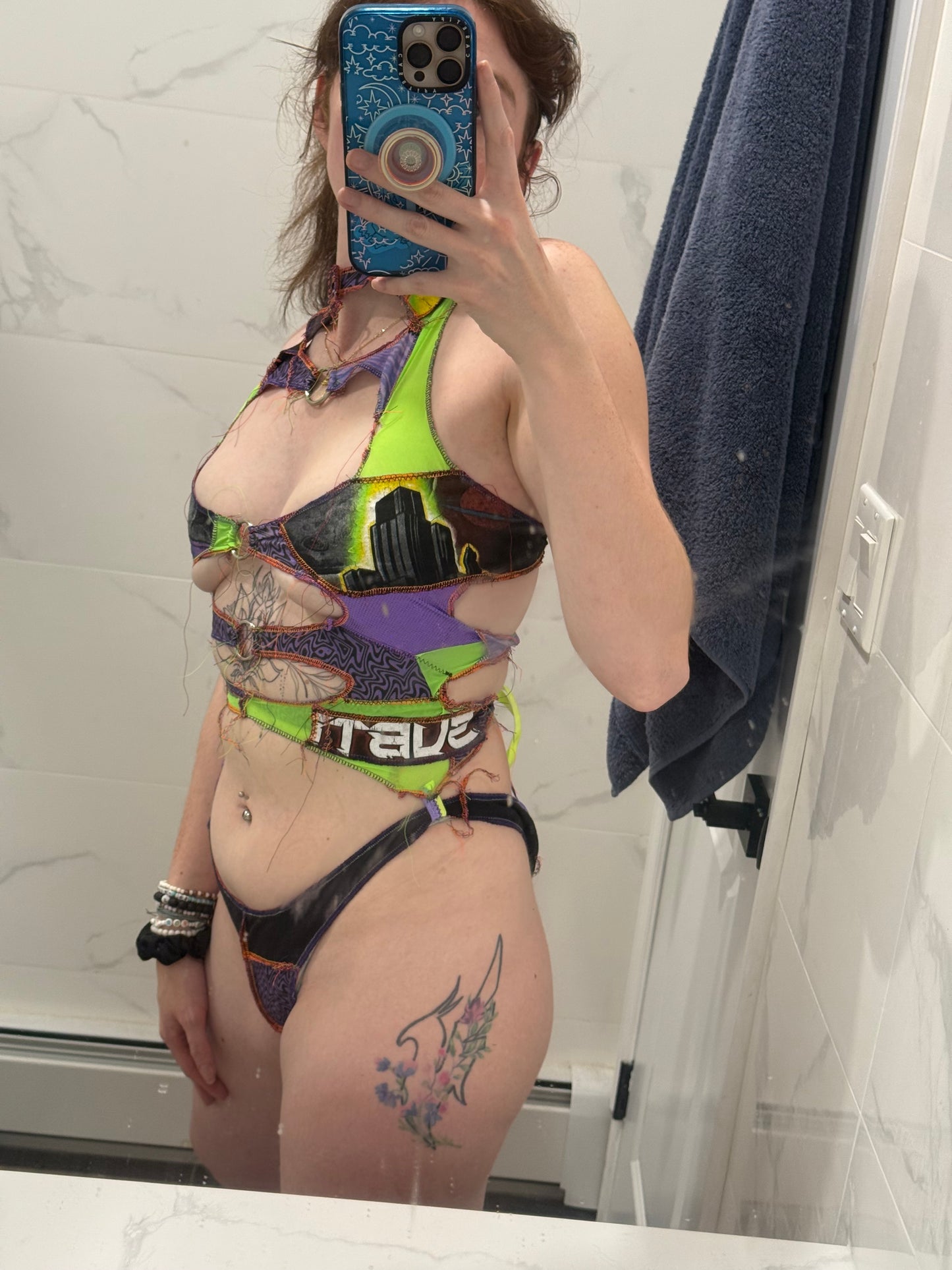 Reworked Subtronics Choppy Riddim Bodysuit
