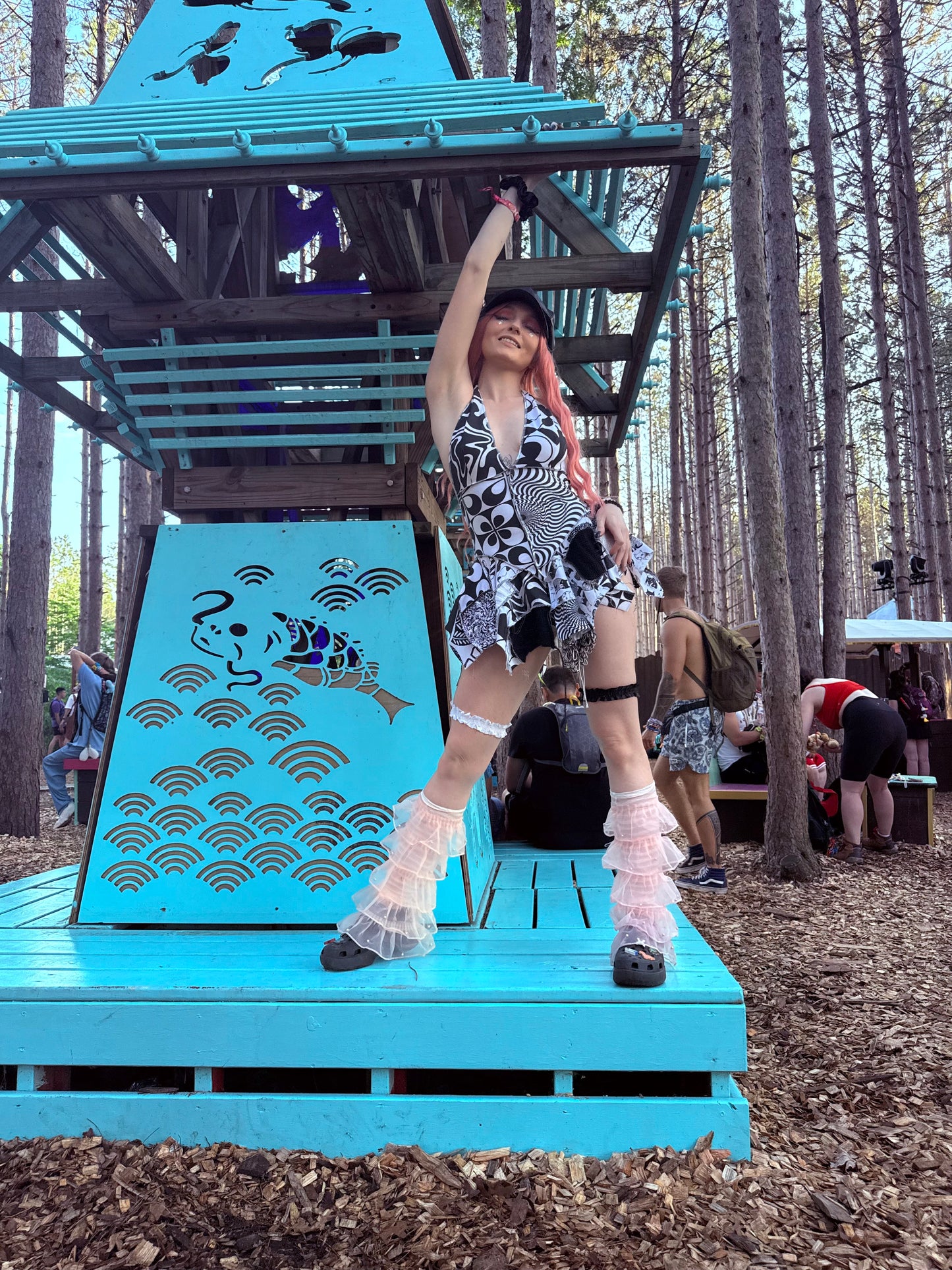 MTO Choppy Riddim Aura Dress