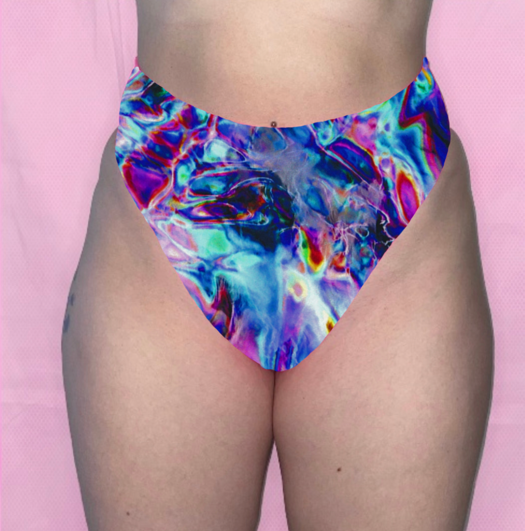 Leo Bottoms (High Waisted Thong Coverage)