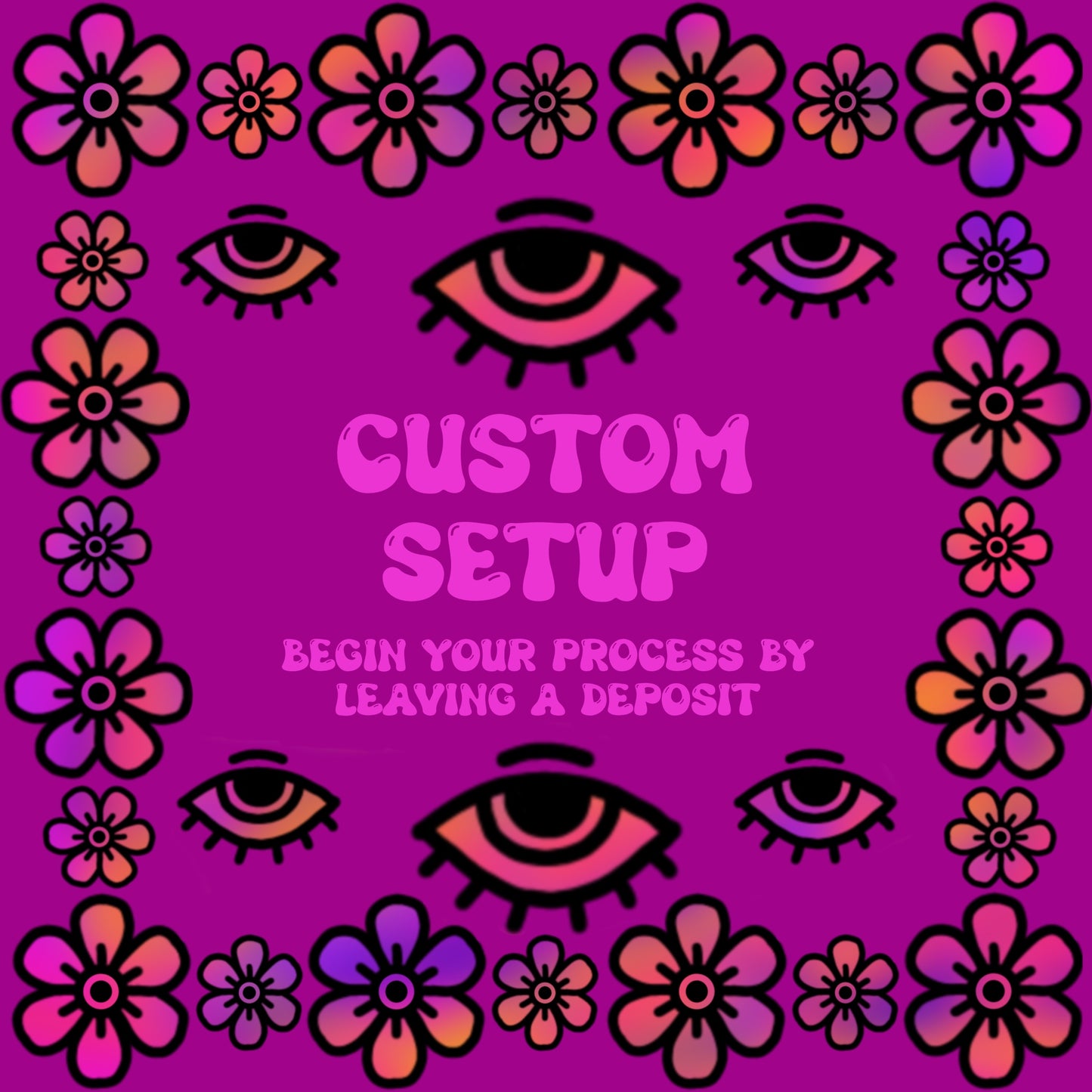 Customs Set Up