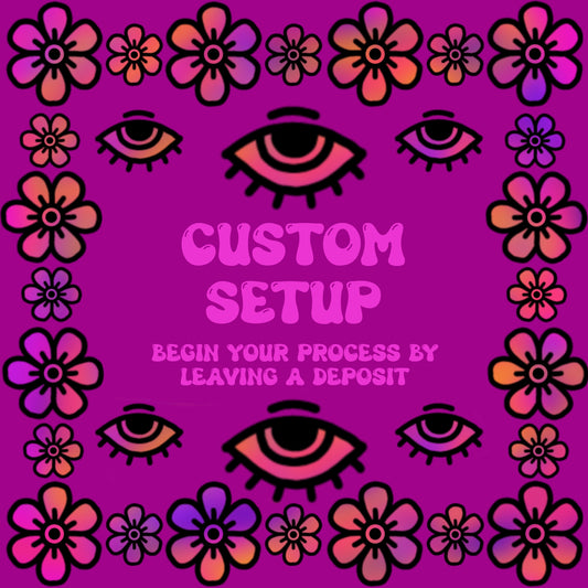 Customs Set Up