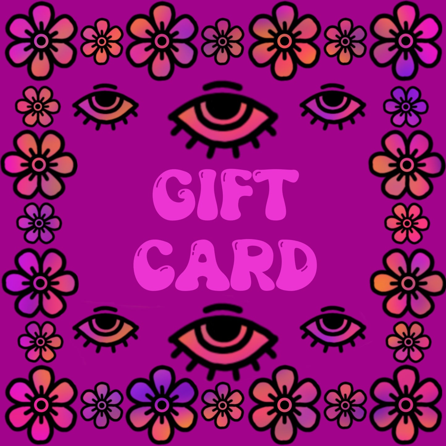 Third Eye Rave Wear Gift Card